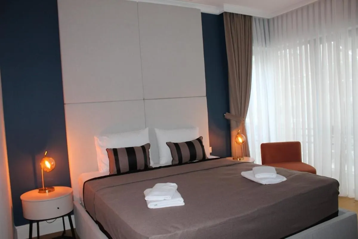 Apartmán Tiny Tranquil Abode Istanbulská provincie