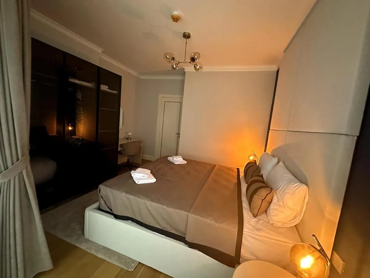 Apartmán Tiny Tranquil Abode Istanbulská provincie Turecko