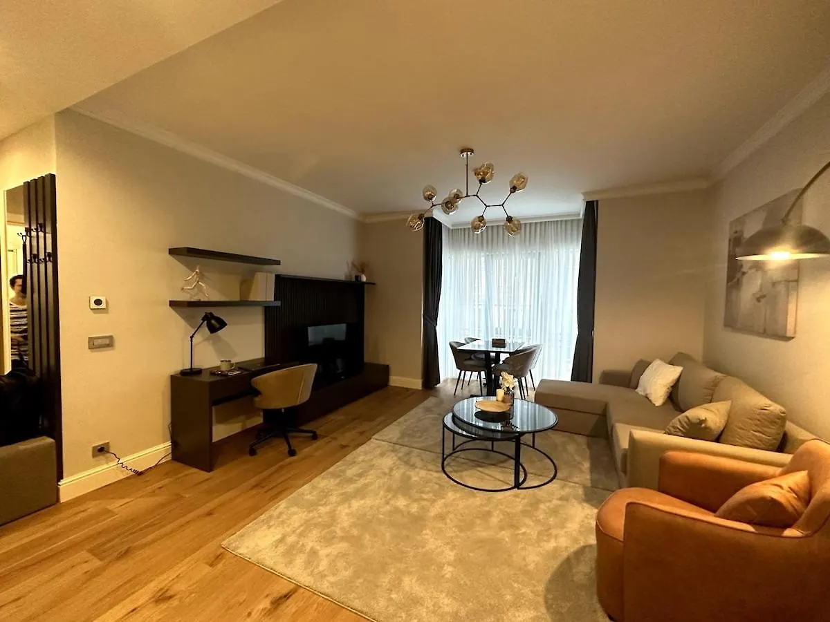 Apartmán Tiny Tranquil Abode Istanbulská provincie