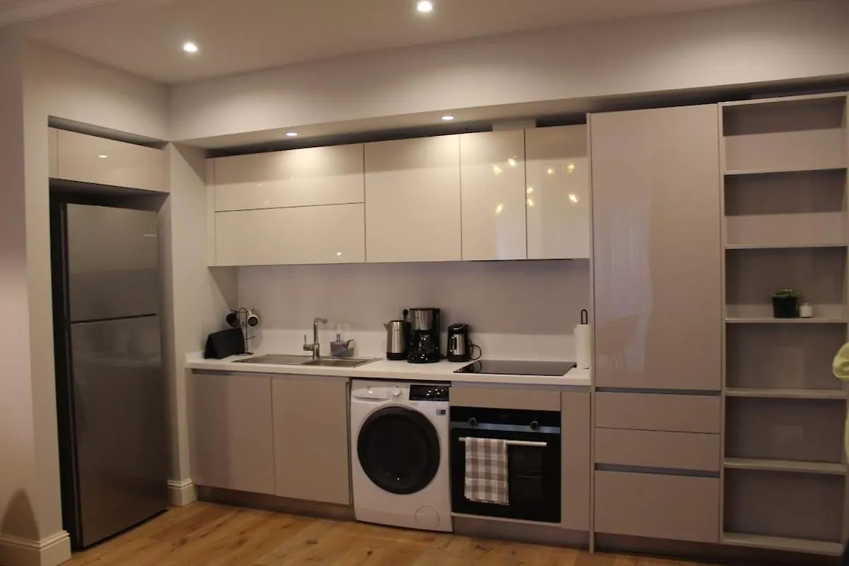 Apartmán Tiny Tranquil Abode Istanbulská provincie