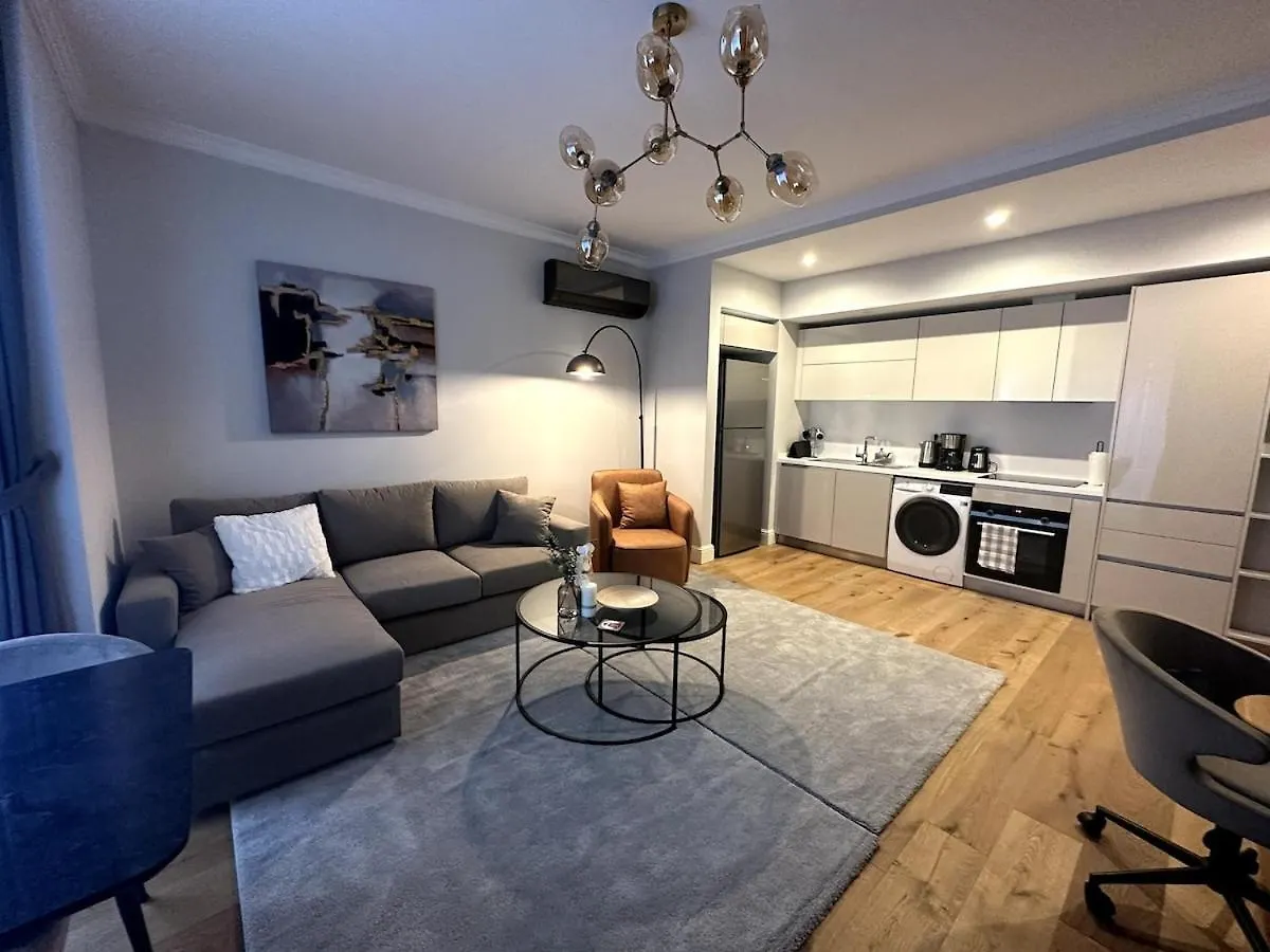 Apartmán Tiny Tranquil Abode Istanbulská provincie Turecko