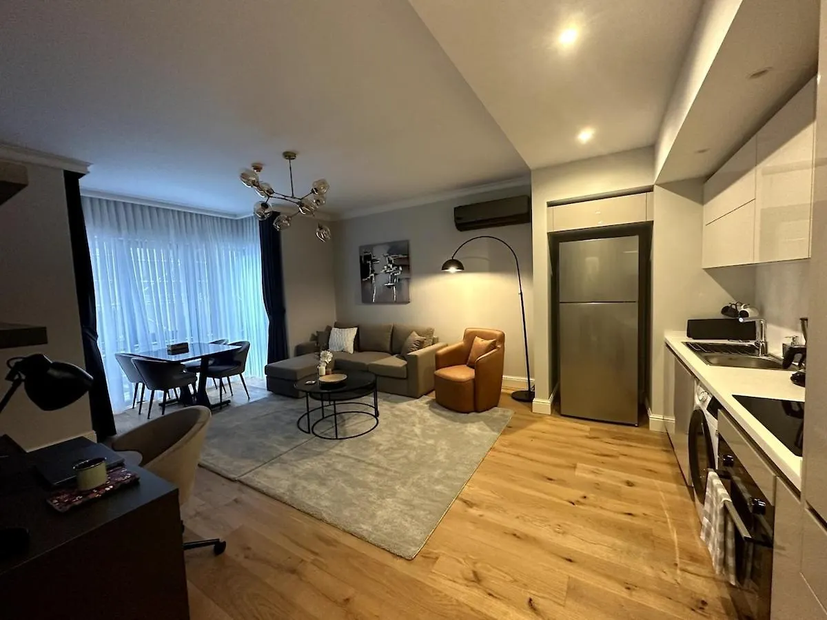 Apartmán Tiny Tranquil Abode Istanbulská provincie 0*,  Turecko